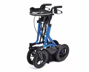 Dash Dapper Rollator | Lightweight All-Terrain Rollator with Seat