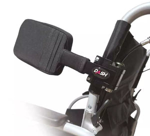 Dash Lateral Support | Clamp On, Left & Right Hand, 25mm/50mm