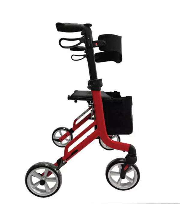 DASH Sleek Rollator | Compact Lightweight, Durable Frame Rollator