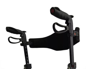 DASH Sleek Rollator | Compact Lightweight, Durable Frame Rollator