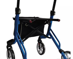 DASH Sleek Rollator | Compact Lightweight, Durable Frame Rollator