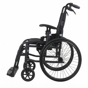 Dash Rehab Dash Lite x4 SP | Self-Propelled Folding Wheelchair