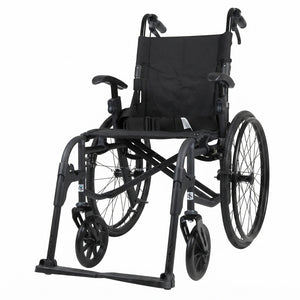 Dash Rehab Dash Lite x4 SP | Self-Propelled Folding Wheelchair