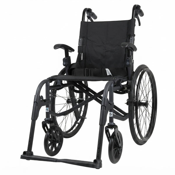 Dash Rehab Dash Lite x4 SP | Self-Propelled Folding Wheelchair
