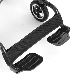 Dash Carbon Pro Plus Lightweight Carbon Fibre Folding Powerchair