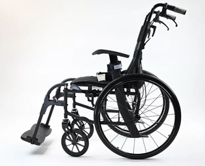 Dash Rehab Dash Lite x4 SP | Self-Propelled Folding Wheelchair