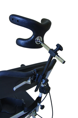 Tilt in Space Toileting and Showering Chair – Adjustable Neck Support