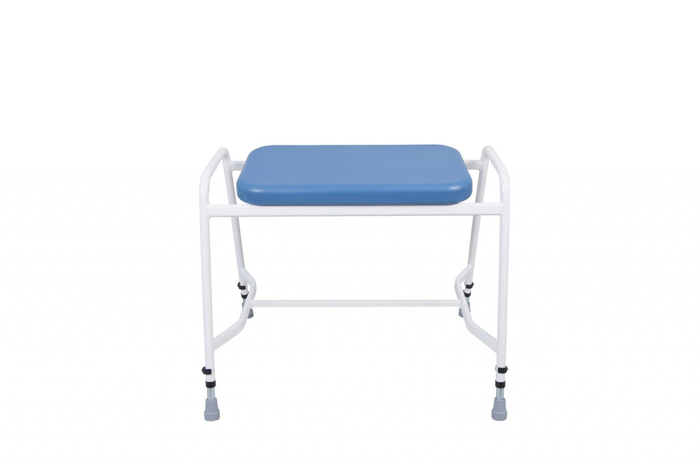 Bariatric Basic Perching Stool in PU – Height Adjustable