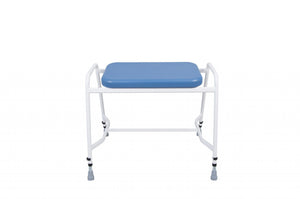 Bariatric Basic Perching Stool in PU – Height Adjustable