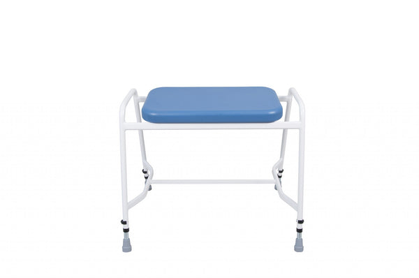 Bariatric Basic Perching Stool in PU – Height Adjustable