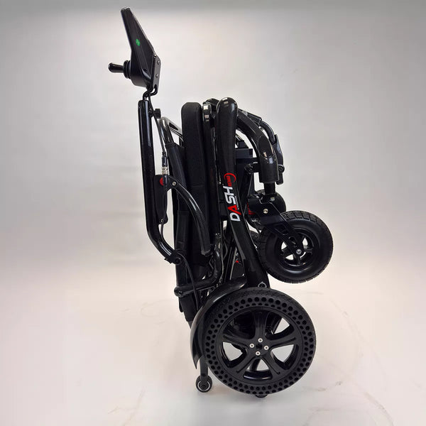 Dash Carbon Max HD | Heavy-Duty Carbon Fibre Powerchair
