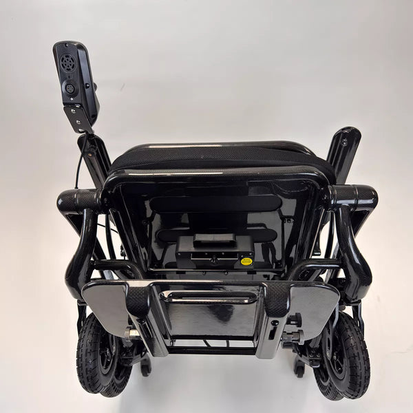 Dash Carbon Max HD | Heavy-Duty Carbon Fibre Powerchair