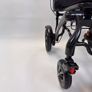 Dash Carbon Max HD | Heavy-Duty Carbon Fibre Powerchair