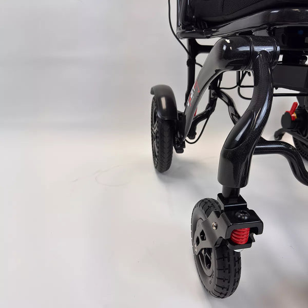 Dash Carbon Max HD | Heavy-Duty Carbon Fibre Powerchair