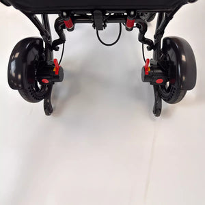 Dash Carbon Max HD | Heavy-Duty Carbon Fibre Powerchair