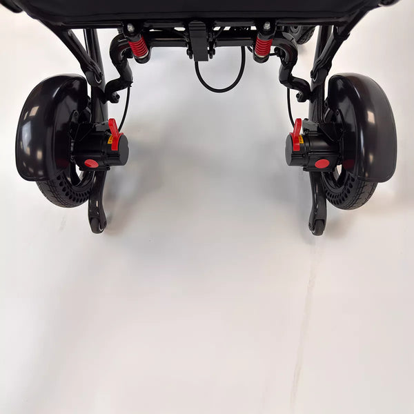 Dash Carbon Max HD | Heavy-Duty Carbon Fibre Powerchair