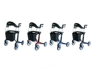 DASH Carbon Chic Rollator | Lightweight Carbon Fibre Rollator