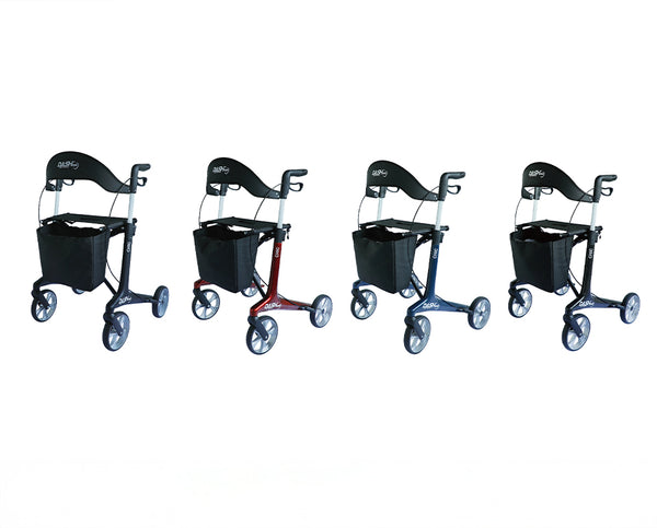 DASH Carbon Chic Rollator | Lightweight Carbon Fibre Rollator