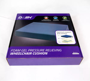 Cushion Foam Gel | Foam and Dual-Chamber Gel Cushion