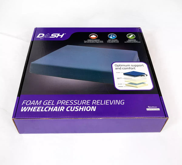Cushion Foam Gel | Foam and Dual-Chamber Gel Cushion