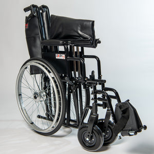 Dash 200 HD Heavy-Duty Folding Wheelchair | Up to 225kg Capacity