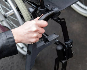 RHealthcare Dash Lite 2 | Lightweight Self-Propelled & Attendant Wheelchair