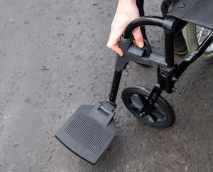 RHealthcare Dash Lite 2 | Lightweight Self-Propelled & Attendant Wheelchair