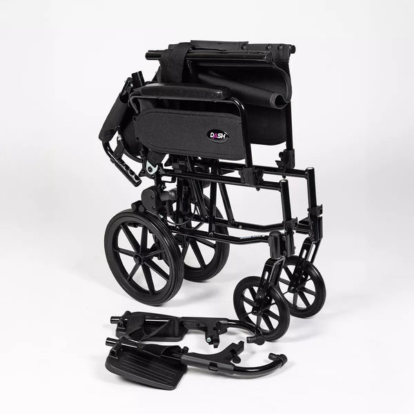 DASH Lite 3 Wheelchair | Lightweight Folding Wheelchair