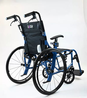 Dash Rehab Dash Lite x4 SP | Self-Propelled Folding Wheelchair