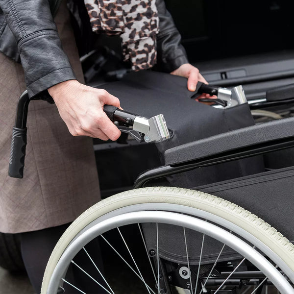 RHealthcare Dash Lite 2 | Lightweight Self-Propelled & Attendant Wheelchair