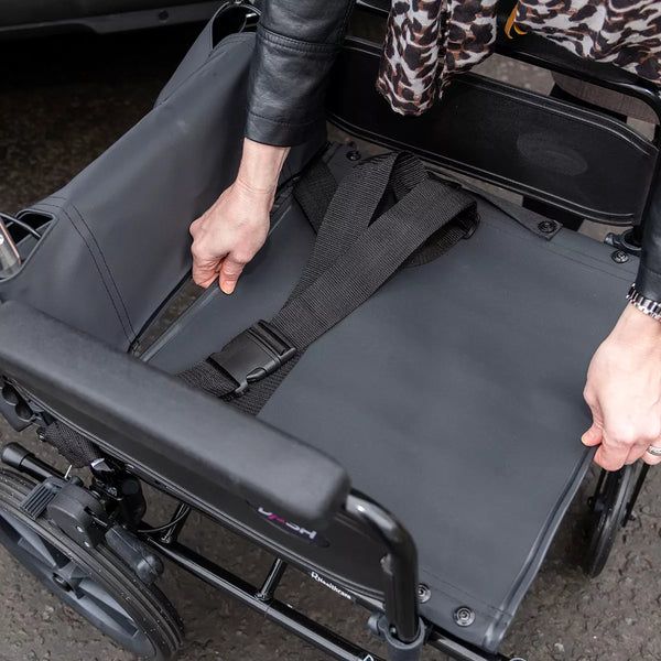 RHealthcare Dash Lite 2 | Lightweight Self-Propelled & Attendant Wheelchair