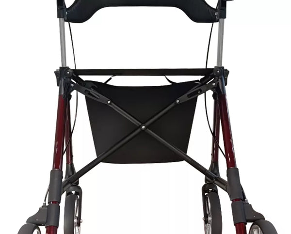 DASH Carbon Swish Rollator | Lightweight Carbon Fibre Rollator with Padded Seat