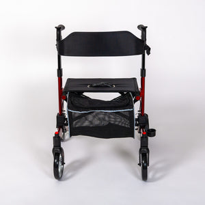 Fold Down Rollator | Lightweight Folding Rollator with Seat