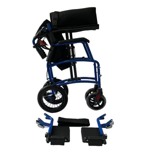 Dash Express Pro | Compact Attendant-Propelled Wheelchair