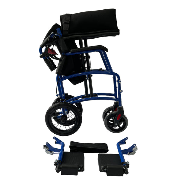 Dash Express Pro | Compact Attendant-Propelled Wheelchair