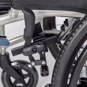 Dash Ultra Lightweight Transit Wheelchair | Padded Seat & Folding Back