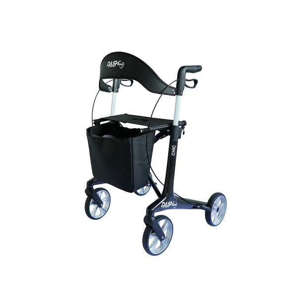 DASH Carbon Chic Rollator | Lightweight Carbon Fibre Rollator