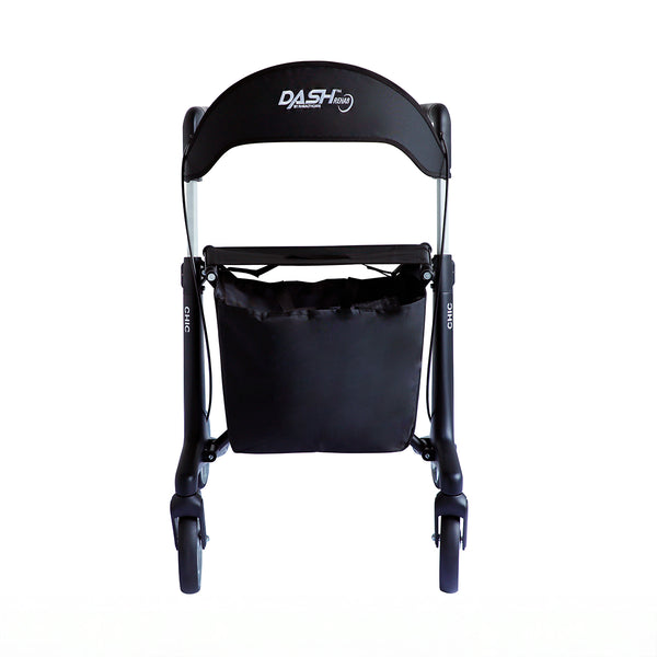 DASH Carbon Chic Rollator | Lightweight Carbon Fibre Rollator
