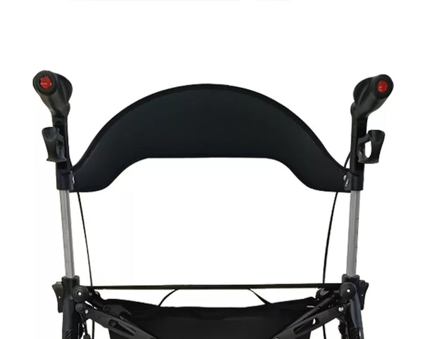 DASH Carbon Swish Rollator | Lightweight Carbon Fibre Rollator with Padded Seat
