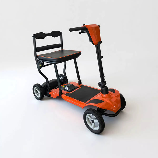 Dash Z1 Folding Mobility Scooter | Ultra-Lightweight Compact Scooter