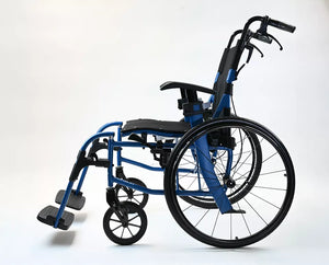 Dash Rehab Dash Lite x4 SP | Self-Propelled Folding Wheelchair