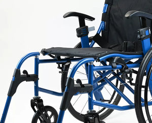 Dash Rehab Dash Lite x4 SP | Self-Propelled Folding Wheelchair