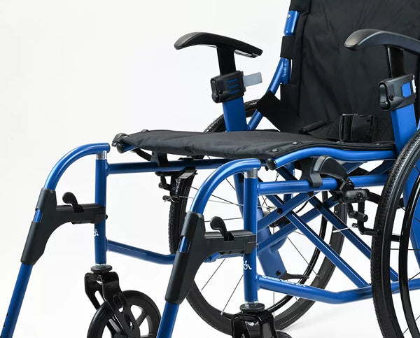 Dash Rehab Dash Lite x4 SP | Self-Propelled Folding Wheelchair