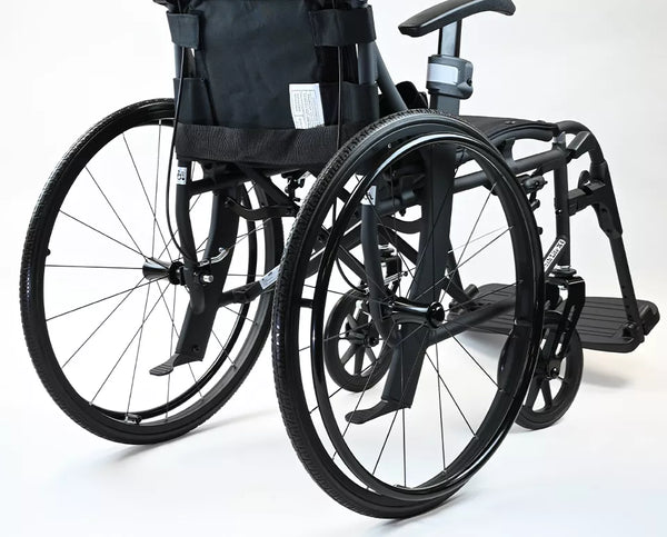 Dash Rehab Dash Lite x4 SP | Self-Propelled Folding Wheelchair