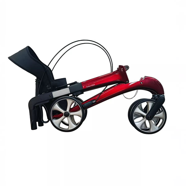 Dash Suave Carbon Rollator Lightweight | Folding Carbon Fibre Rollator