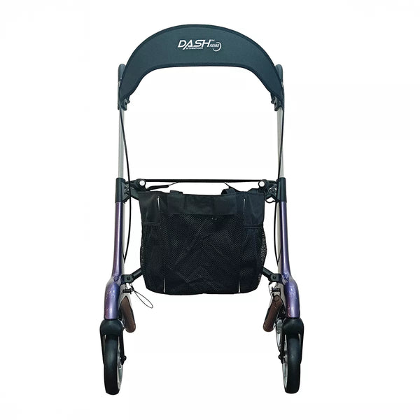 Dash Suave Carbon Rollator Lightweight | Folding Carbon Fibre Rollator