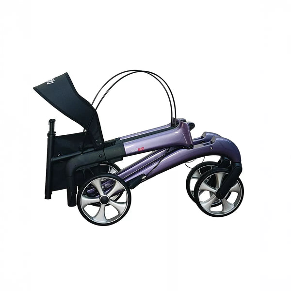 Dash Suave Carbon Rollator Lightweight | Folding Carbon Fibre Rollator