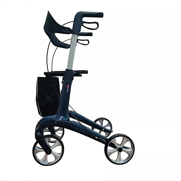 Dash Suave Carbon Rollator Lightweight | Folding Carbon Fibre Rollator