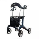 Dash Suave Carbon Rollator Lightweight | Folding Carbon Fibre Rollator