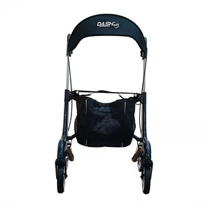 Dash Suave Carbon Rollator Lightweight | Folding Carbon Fibre Rollator